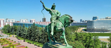 Памятник Салавату Юлаеву