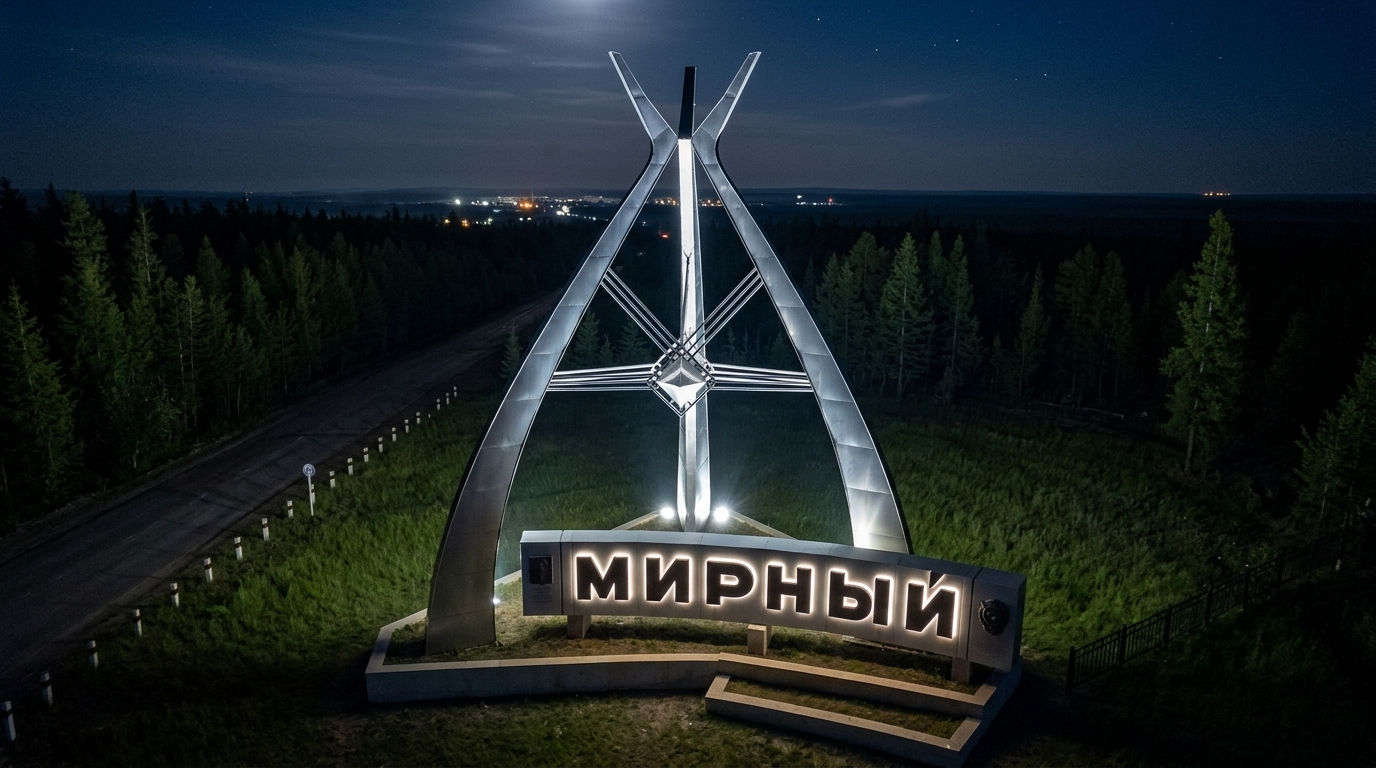 Мирный