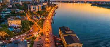 Набережная Волги