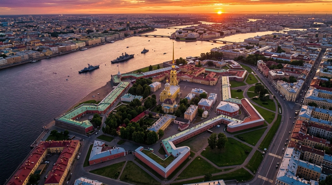 Петропавловская крепость