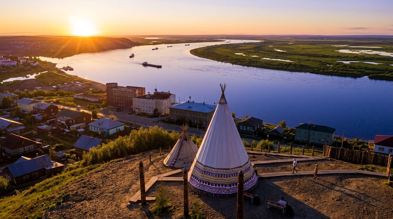 Этнокомплекс «Таймыр Моу»