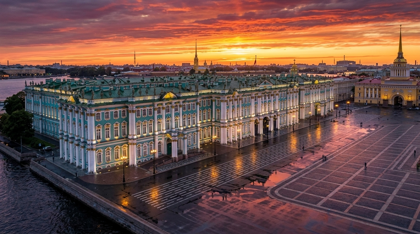 Эрмитаж (Зимний Дворец)