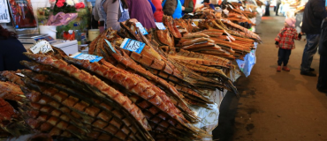 Рыбный рынок