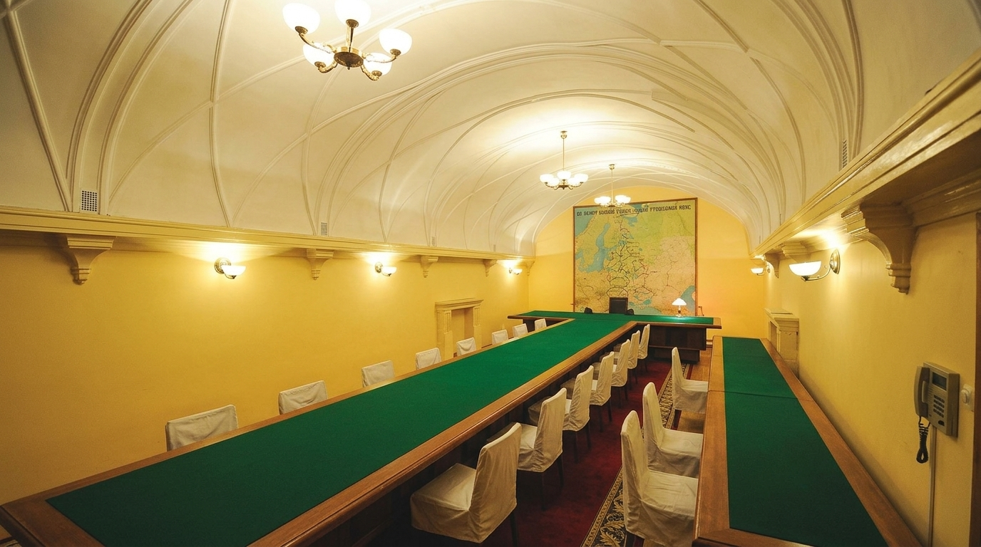 Бункер Сталина