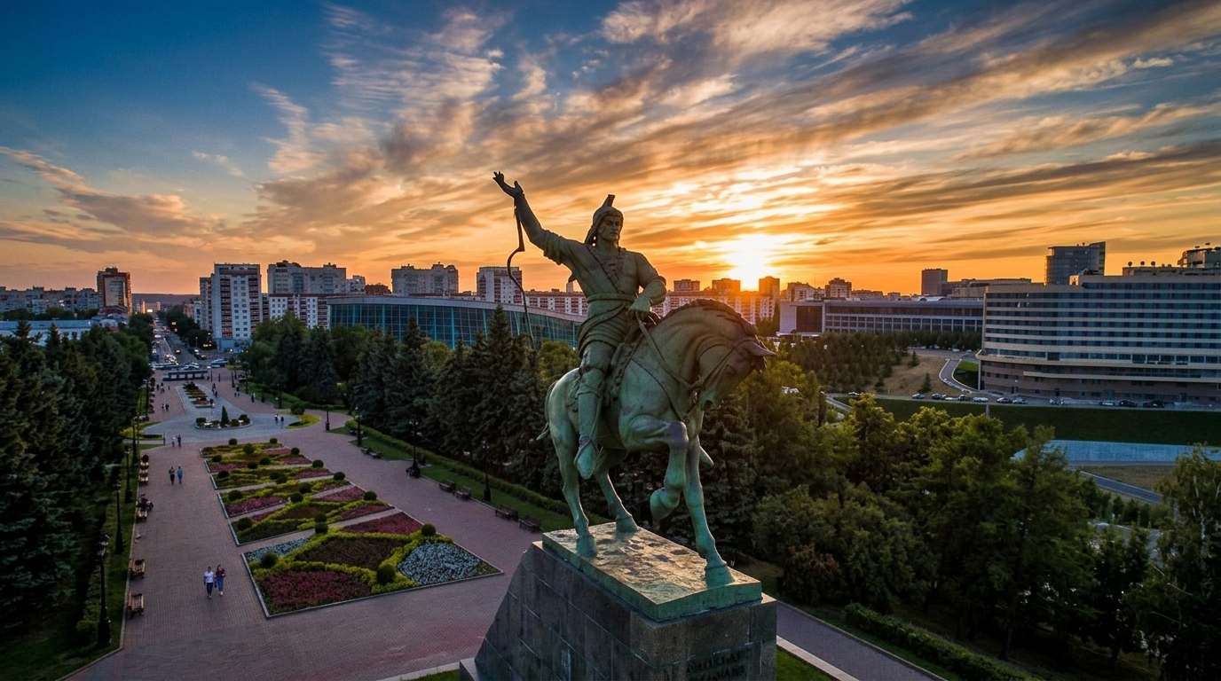 Памятник Салавату Юлаеву