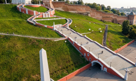Чкаловская лестница
