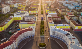 Поездка в Норильск