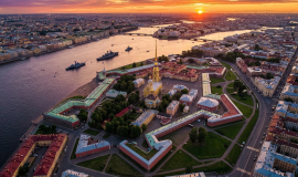 Петропавловская крепость