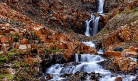 Поездка в Талнах