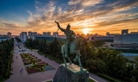 Памятник Салавату Юлаеву