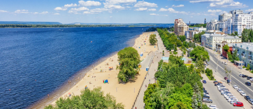 Набережная Волги