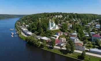 Речные круизы в Плёс