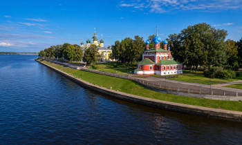 Речные круизы в Углич
