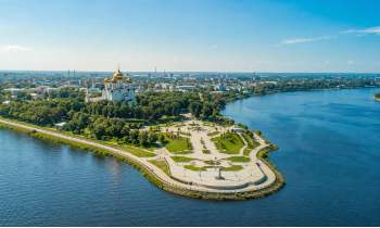 Речные круизы в Ярославль