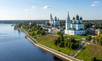 Речные круизы в Кинешму