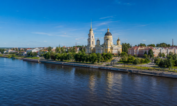 Речные круизы в Рыбинск