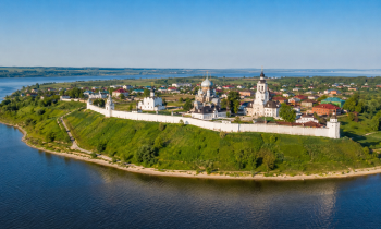 Речные круизы в Свияжск