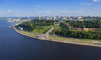 Речные круизы в Нижний Новгород