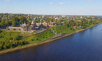 Речные круизы в Городец