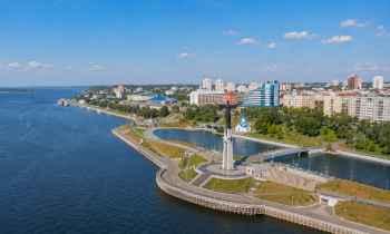 Речные круизы в Чебоксары
