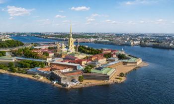 Речные круизы в Санкт-Петербург