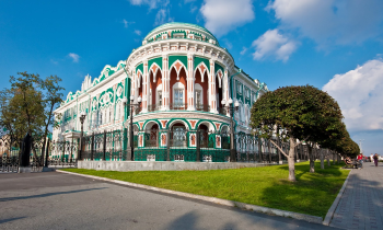 Круизы из Екатеринбурга