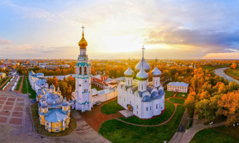 Круизы из  Вологды