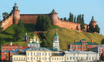 Круизы из Нижнего Новгорода