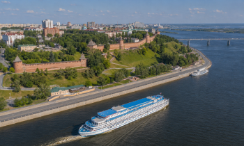 Круизы из Нижнего Новгорода