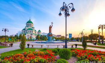 Круизы из Астрахани