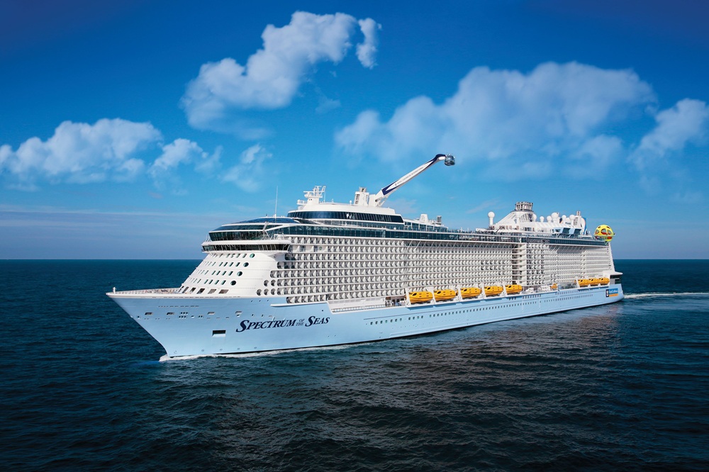 Spectrum of the Seas (Русскоязычные круизы «Инфофлот»)