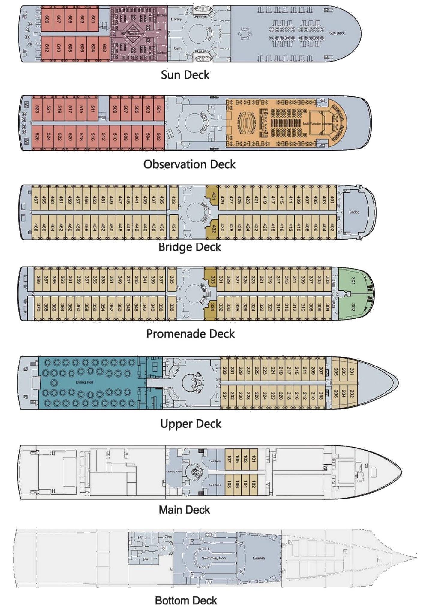 Century Legend (Русскоязычные круизы «Инфофлот»)