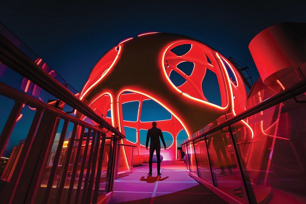 Independence of the Seas