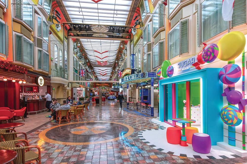 Independence of the Seas