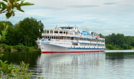 Москва (СРВ) - Углич - Ярославль - Нижний Новгород - Казань - Елабуга - Сарапул - Пермь