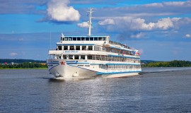 Казань - Козьмодемьянск - Макарьево - Нижний Новгород - Городец - Плес - Кострома - Углич - Москва (СРВ)