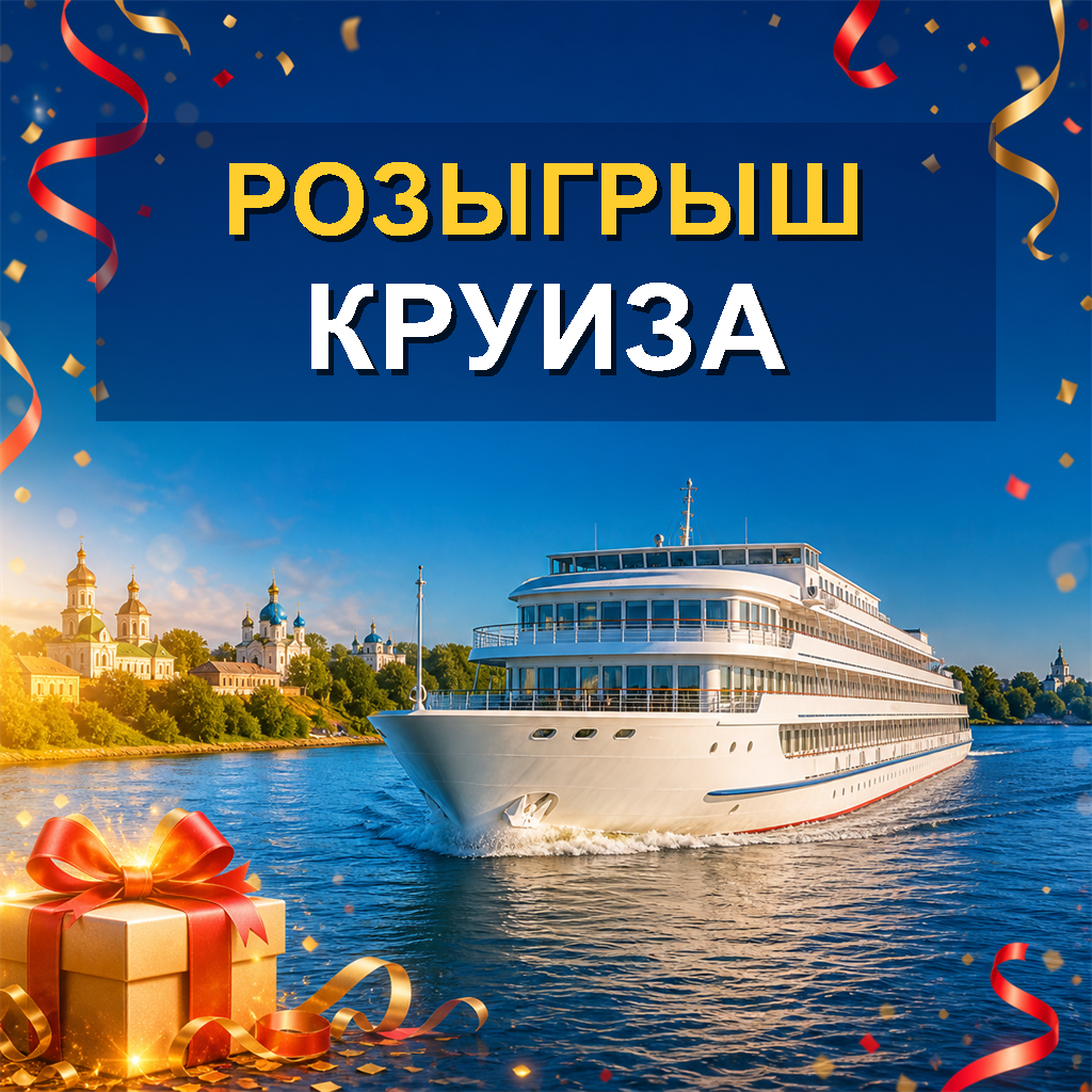 💥 РОЗЫГРЫШ КРУИЗА💥