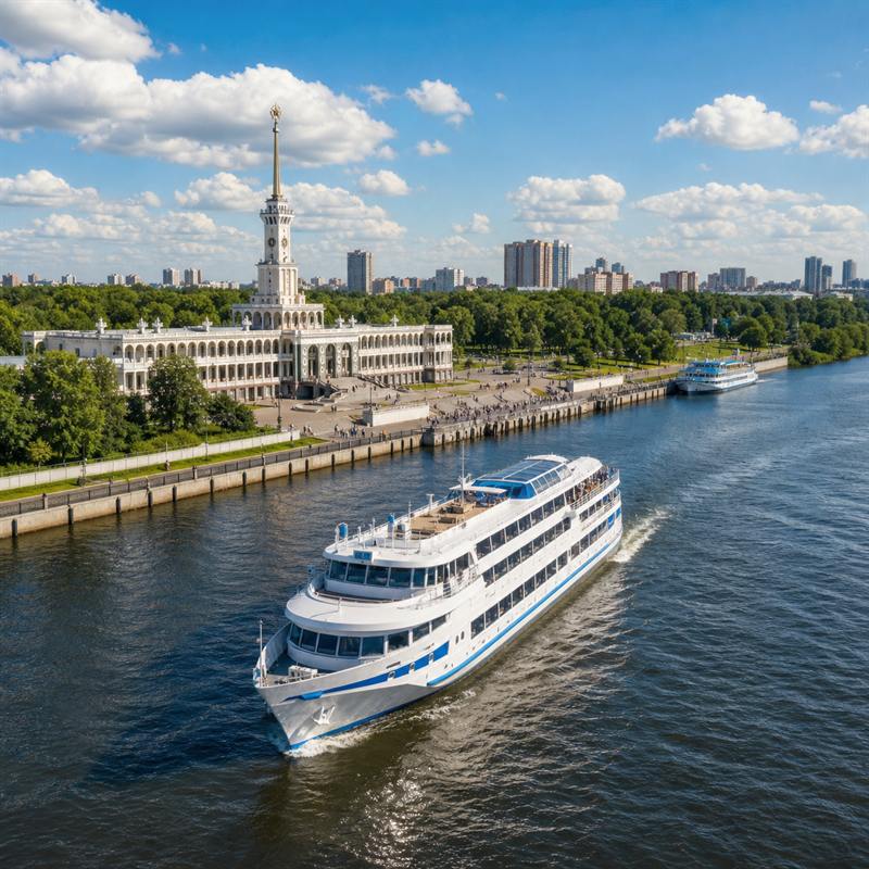 🚢 Старт летней речной навигации в Москве: новые возможности для путешествий