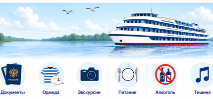 Правила речных круизов: памятка для безопасного и комфортного отдыха