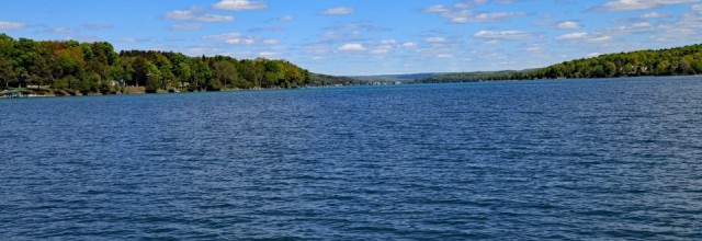 Пестовское водохранилище