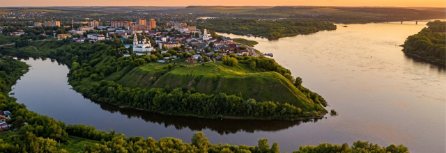 река Вятка