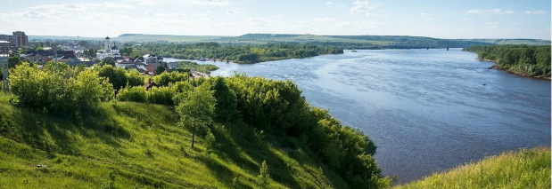 река Вятка