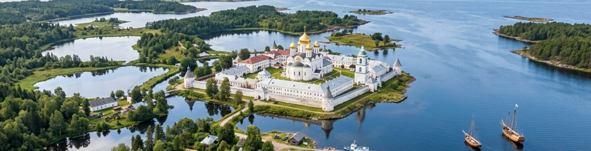 Речные круизы Валаам – Кижи - Соловки из Москвы — навигация 2026 года