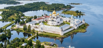 Речные круизы Валаам – Кижи - Соловки из Москвы — навигация 2026 года