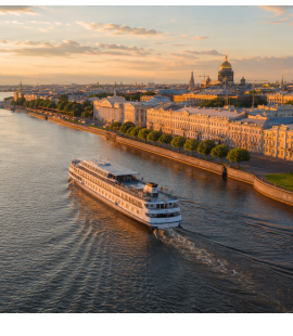 Круизы из Москвы в Санкт-Петербург