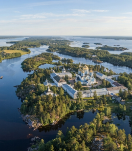 Круизы в Карелию из Санкт-Петербурга