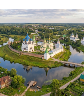 Круизы из Санкт-Петербурга по Золотому кольцу