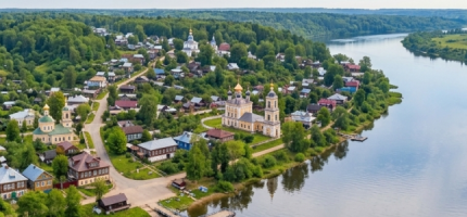 Речные круизы из Перми по Золотому кольцу России — навигация 2026 года
