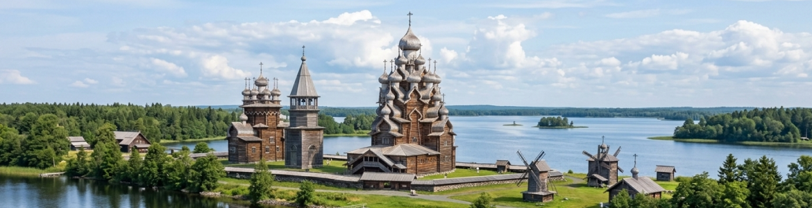 Речные круизы на Валаам и Кижи из Санкт-Петербурга — навигация 2026 года