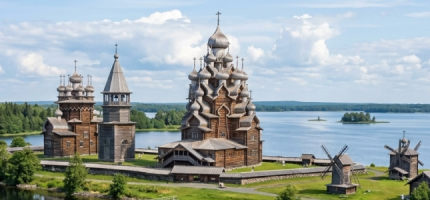 Речные круизы на Валаам и Кижи из Санкт-Петербурга — навигация 2026 года